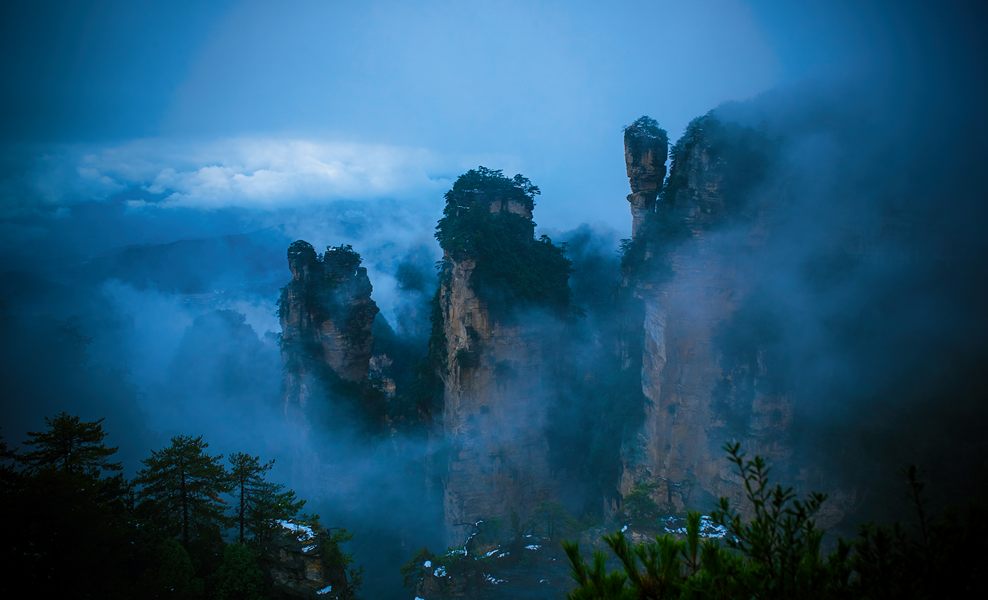 杨家界索道